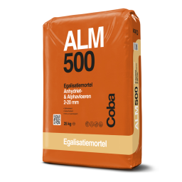 Coba ALM500 EGAL.ANHYDR.COB 1E egalisatie anhydriet laagdikte 2-20 mm — 25 kg