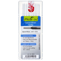 Het Gereedschap Navulset witte 4043