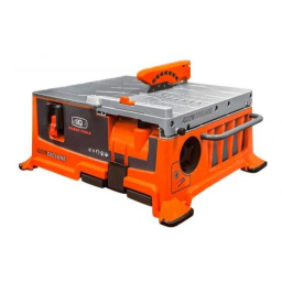 IQ Tegeldroogzaagmachine IQ 1E