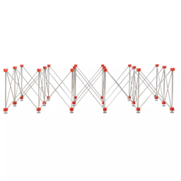 Rubi Spider INKLAPB.TAFEL 300CM