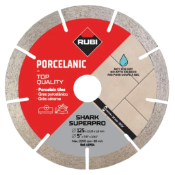 Rubi Zaagblad shark 125MM