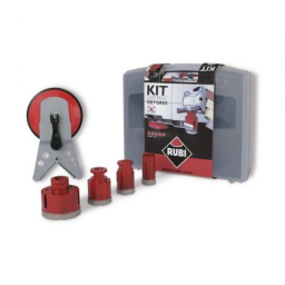Rubi Droogboorset 4DLG koffer RUB1E
