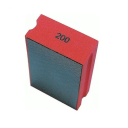 Rubi Polijstpad K200 rood