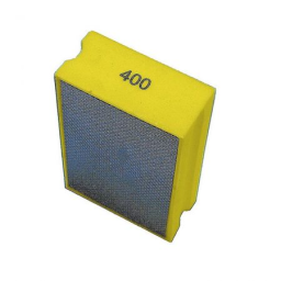 Rubi Polijstpad K400 geel