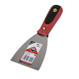 Rubi RVS plamuurmes 75MM