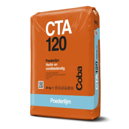 Coba CTA120 poederlijm vocht- & vorstbestendig — 25 kg