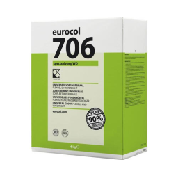 Eurocol 706 Voegbreed — zilvergrijs, 4 kg