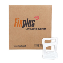 FIP leveling clips 2 mm — doos 2000 stuks
