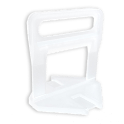 FIP leveling clips 2 mm — zak 250 stuks