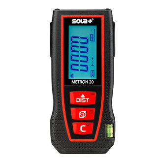 Sola Laser Afstandmeter - Metron 20