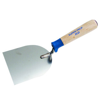 Super Prof Bandtroffel 70 mm RVS Houten greep