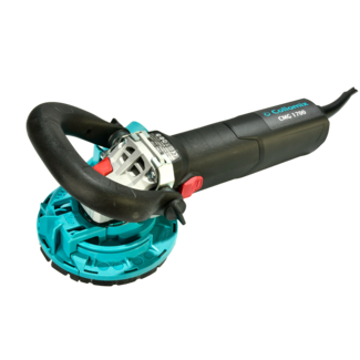 Collomix Betonslijper CMG 1700, 1700 watt, 230 volt, 9600 tpm incl. slijpkom BST 125, in machinekoffer
