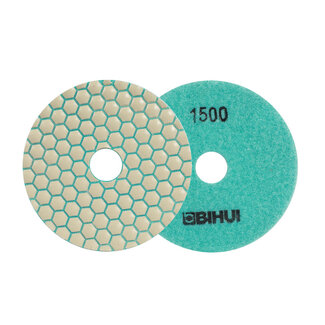 BIHUI 100 mm Durable Polijst Pad Korrel 1500