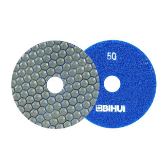 BIHUI 100 mm Durable Polijst Pad Korrel 50