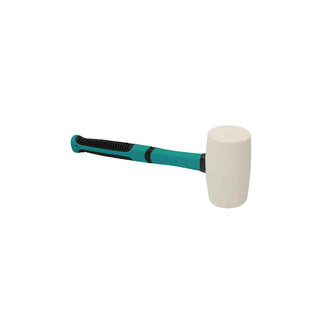 BIHUI Rubber Hamer 680 Gram Wit Soft Grip