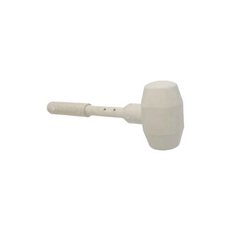 BIHUI Rubber Hamer 680 Gram Wit
