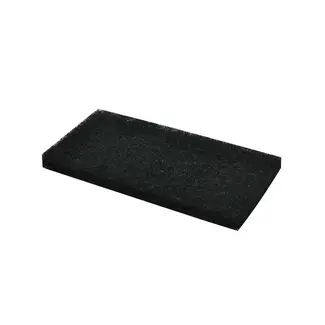 BIHUI Schrobpad Zwart 250 x 120 x 20 mm. Grof