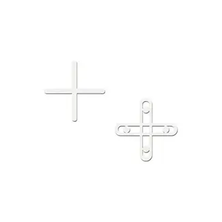 BIHUI Tegelkruisjes Cross 250 stuks - 5 mm.