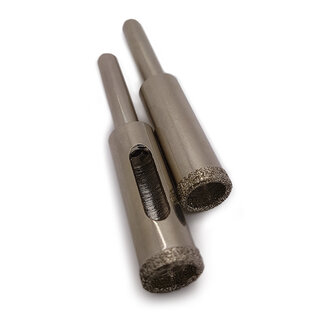 InterDynamics Black Power diamant tegelboor 18mm; verpakt per 2 stuks
