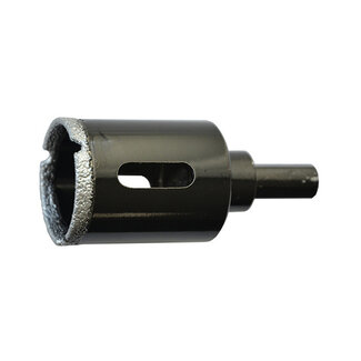 InterDynamics Black Power diamant tegelboor droog 27mm Zeskant