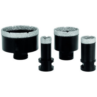 InterDynamics Black Power diamant tegelboor droog 70mm M14