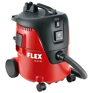 Flex Bouw Stofzuiger met manuele filterreiniging 20 L