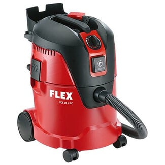 Flex Bouw Stofzuiger met manuele filterreiniging 25 L