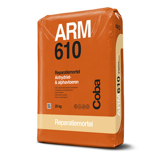 Coba ARM 610 Reparatiemortel Alpha- en Anhydrietvloeren 25 kg