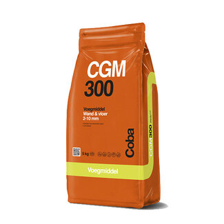 Coba CGM 300 Cement Grijs 5 kg.