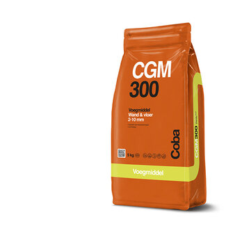 Coba CGM 300 Steen Grijs 5 kg. Vloertegels Fijn