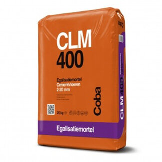 Coba CLM 400 Egaliseren 2-20 mm. 25 kg.