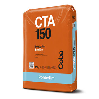 Coba CTA 150 Tegellijm Snellijm 25 kg.