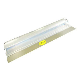 Comfort Profile aluminium 220x0,7 mm RVS