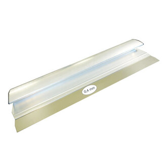 Comfort Profile aluminium 480x0,4 mm RVS