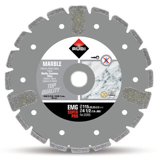 Rubi EMG ø 115 SUPERPRO Diamantschijf