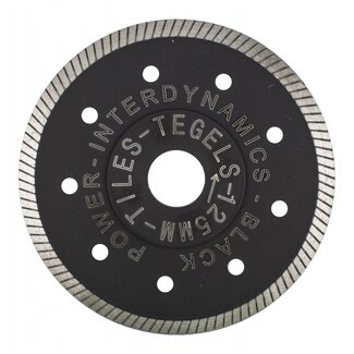 InterDynamics Diamantzaag Black Power Premium 180x22,2mm