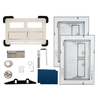 Edplit Tegel Inbouw Drukknop voor Geberit Sigma Delta TECE incl tools