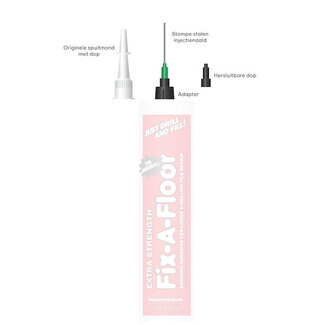 Fix-A-Floor Opzet Injectienaald