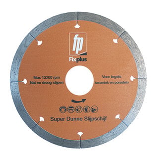 ® Fix Plus ® Diamantblad Pro 1,2 ø 125