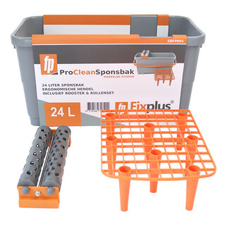 ® Fix Plus ® Pro Clean Sponsbak 24L