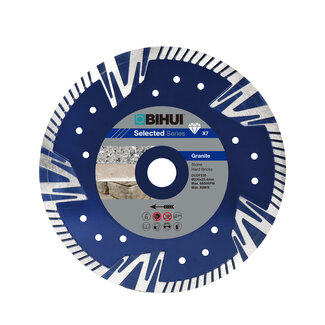 BIHUI Fast DT Diamantschijf 115 mm.