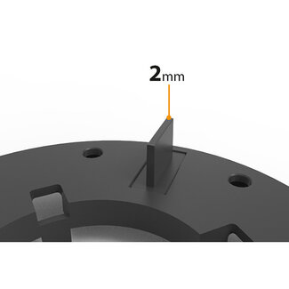 ® Fix Plus ® Tabs 2 mm. TC0002