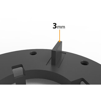 ® Fix Plus ® Tabs 3 mm. TC0003