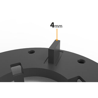 ® Fix Plus ® Tabs 4 mm. TC0004