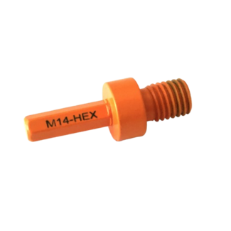 ® Fix Plus ® Tegelboor Adapter M14 naar HEX