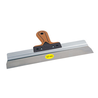 Gipsmes aluminium 570x0,7 mm RVS met SUPERSOFT handgreep