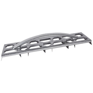 Super Prof Gipsschaaf aluminium 8 messen, 460 x 90 mm