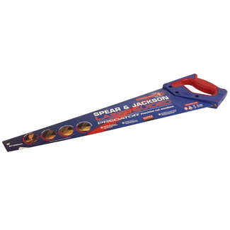 Spear & Jackson Handzaag Predator 560 mm Softgreep 10PPI Laser