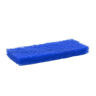 Moeller Stone Care Doodlebug Schrobpad 11,5x25cm BLAUW (5 stuks)