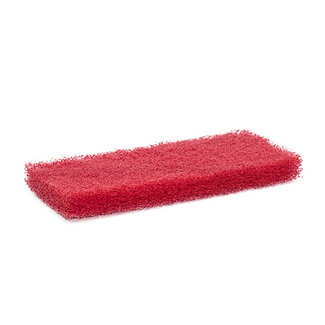 Moeller Stone Care Doodlebug Schrobpad 11,5x25cm ROOD (5 stuks)